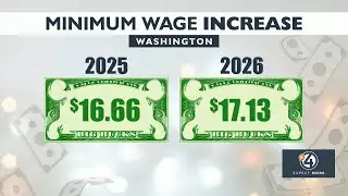 Washington minimum wage increase
