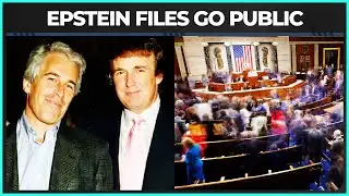 Washington PANICS as Epstein Files Finally Drop