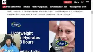 Washington Post Layoffs: My Thoughts on something was going to happen anyway...