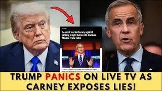 WASHINGTON SHOCK: Trump Publicly Attacks Carney After Being Completely Proven Wrong on Live TV