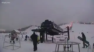 Washington snowpack in good shape