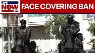 Washington State Senate passes bill banning law enforcement face coverings