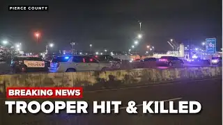 Washington State Trooper hit and killed while responding to collision on State Route 509