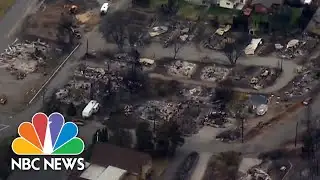 Washington State Wildfires | NBC News