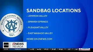 Washoe County sandbag locations