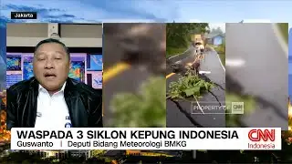 Waspada! Tiga Siklon Kepung Indonesia