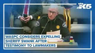 WASPC considers expelling Pierce County sheriff after testimony to lawmakers