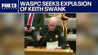 WASPC seeks expulsion for Pierce County Sheriff Keith Swank | FOX 13 Seattle
