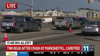WATCH: 2 dead after crash at Marksheffel and Carefree