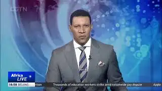 WATCH #AfricaLive on CGTN at 10 GMT with Richard Nta