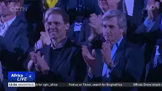 Watch #AfricaLive on CGTN at 17 GMT with Beatrice Marshall