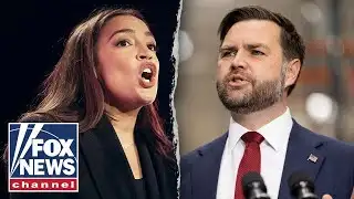 WATCH: AOC addresses potential Vance 2028 matchup