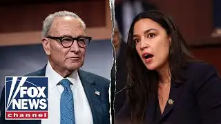 WATCH: AOC refuses to rule out Schumer primary challenge