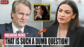 WATCH: AOC’s Question Unravels After Sharp Response From Bank CEO