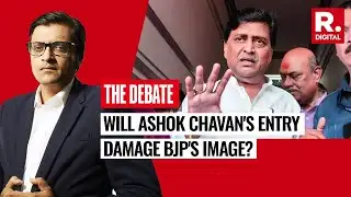 Watch: Arnab Explains The Massive Problem With Ashok Chavan