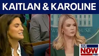WATCH back-and-forth between Kaitlan Collins and Karoline Leavitt