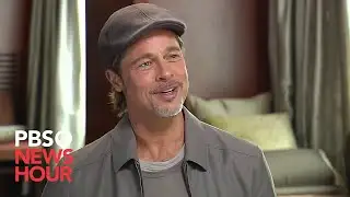 WATCH: Brad Pitt repeats the one movie line that