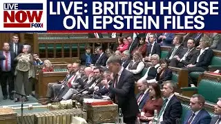 WATCH: British parliament discusses Epstein Files investigations