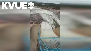 WATCH: Buchanan Dam floodgates opened after heavy downpours