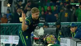 Watch : Cameron Green Angry On Usman Tariq