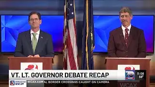 WATCH: Candidates for Vt. Lieutenant Governor debate on WCAX