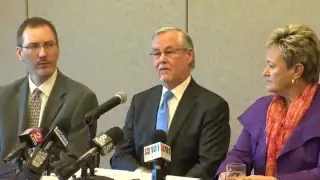 Watch: Catholic Charities announces massive homeless initiative