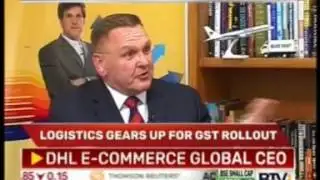 Watch Charles Brewer, CEO, DHL eCommerce speak on GST & E-Commerce in India