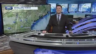 Watch: Chilly day, with snow later this week