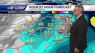 WATCH: Chilly week ends will cold rain and frigid holiday weekend