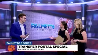 WATCH: Clemson Tigers Transfer Portal Special