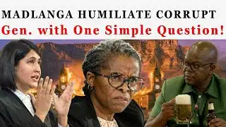 WATCH Commissioner HUMILIATE Corrupt General with One Simple Question!