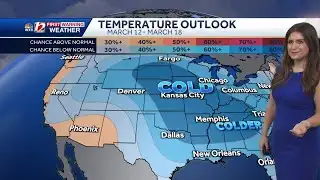 WATCH: Cool Start To a Sunny, Pleasant Sunday