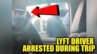 WATCH: Cops Arrest Lyft Driver Mid-Trip While Mocking Black Passenger