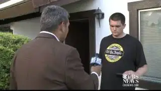 Watch: Cops stun gun man in home