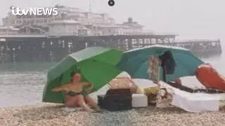 Watch coverage of 1976 summer as 2025 breaks records | ITV News