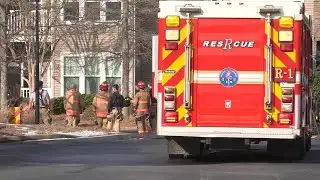 WATCH: Crews respond to apartment fire in Mauldin