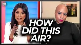 Watch Dem Gets Visibly Angry as Host Goes Off Script to Ask This