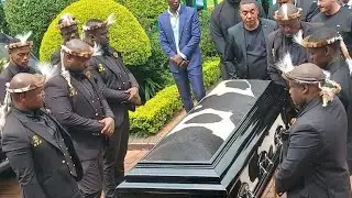 Watch: DJ WARRAS FUNERAL .. 