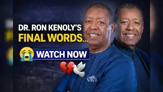 WATCH: Dr. Ron Kenoly’s Final Words Before He Passed Away 🕊️😭