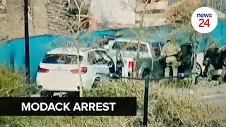 WATCH | Dramatic footage emerges of Nafiz Modack