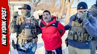 Watch: Dramatic Moment ICE Detains Man in St. Paul