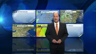 Watch: Dry, comfortable into Wednesday