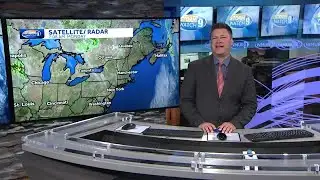 Watch: Dry, comfortable weather continues