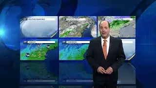 Watch: Dry, cool Tuesday