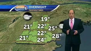 Watch: Dry, milder weekend ahead