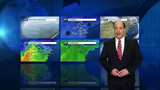 Watch: Dry, pleasantly mild for next few days