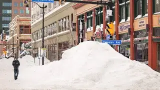 WATCH: Erie County officials provide winter storm recovery update