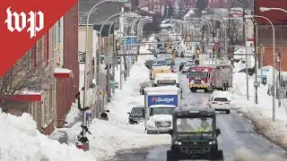 WATCH: Erie County officials provide winter storm recovery update
