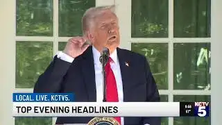 WATCH: Evening News Update