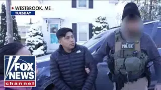 WATCH: Fox News rides with ICE during NEW operation